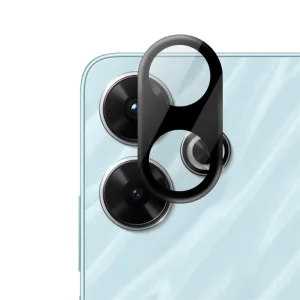 Стъклен Протектор RURIHAI за камера на Xiaomi Redmi 13 5G / Redmi 13 4G, Черен