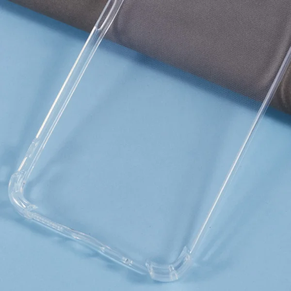 Силиконов калъф Anti-Drop за Xiaomi Redmi 13 4G / Redmi 13 5G, Прозрачен 5
