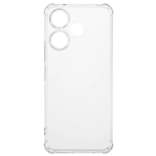 Силиконов калъф Anti-Drop за Xiaomi Redmi 13 4G / Redmi 13 5G, Прозрачен 2