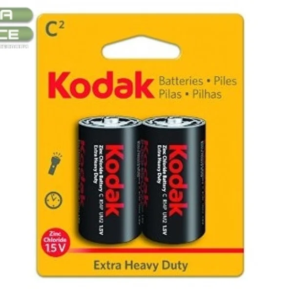 BATTERY KODAK Extra Heavy Duty C R14 2