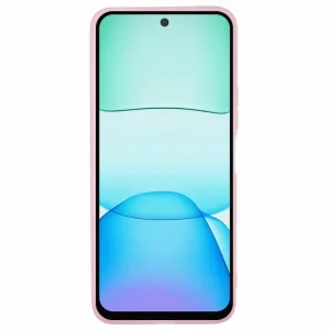 Силиконов калъф DKSM за Xiaomi Redmi 13 5G / Redmi 13 4G, Прозрачен- розов 3