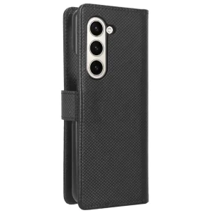 Калъф Тефтер Smart Book за Samsung Galaxy Z Fold6, Черен 5