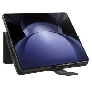 Калъф Тефтер Smart Book за Samsung Galaxy Z Fold6, Черен 3