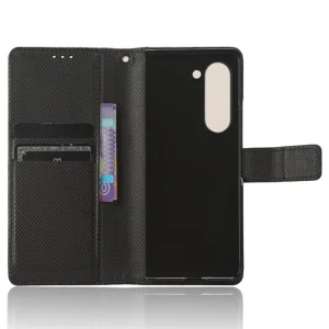 Калъф Тефтер Smart Book за Samsung Galaxy Z Fold6, Черен 4