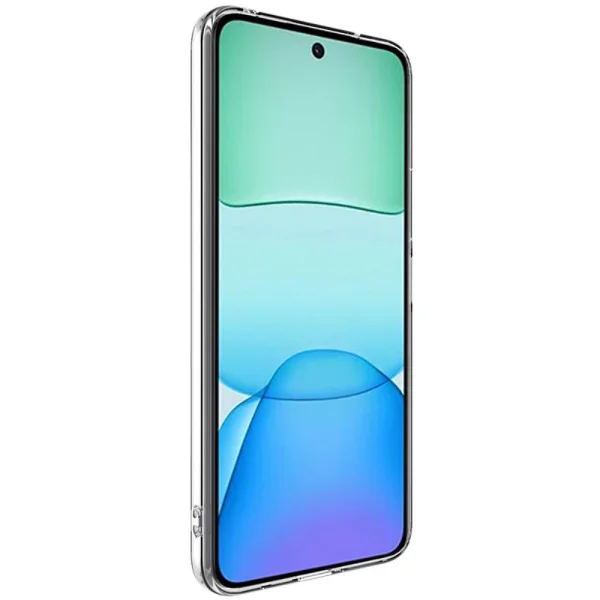 Силиконов калъф IMAK UX-5 за Xiaomi Redmi 13 5G /Redmi 13 4G / Note 13R 5G / Poco M6 4G, Прозрачен 2