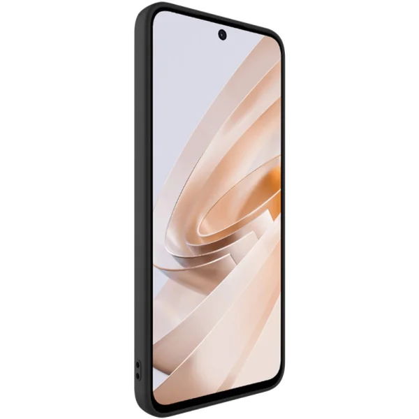 Силиконов калъф IMAK UX-5 за Xiaomi Redmi 13 5G /Redmi 13 4G / Note 13R 5G / Poco M6 4G, Черен 3