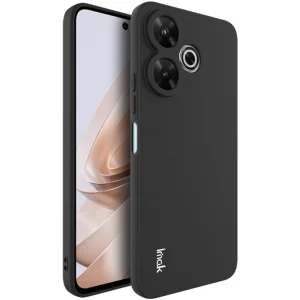 Силиконов калъф IMAK UX-5 за Xiaomi Redmi 13 5G /Redmi 13 4G / Note 13R 5G / Poco M6 4G, Черен