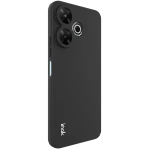 Силиконов калъф IMAK UX-5 за Xiaomi Redmi 13 5G /Redmi 13 4G / Note 13R 5G / Poco M6 4G, Черен 4
