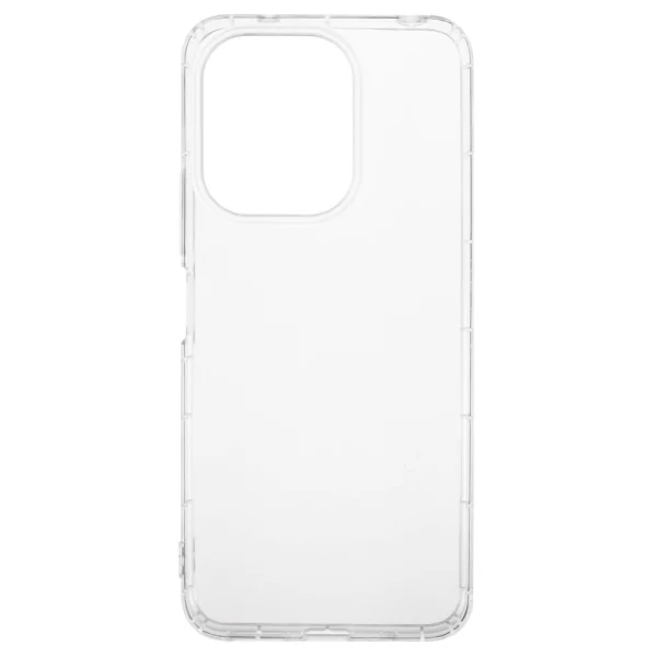 Силиконов калъф за Xiaomi Redmi 13 5G /Redmi 13 4G / Note 13R 5G / Poco M6 4G, Прозрачен 2