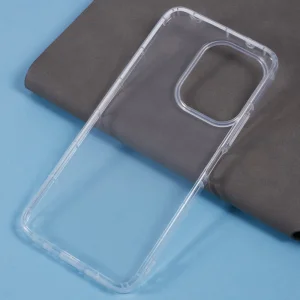 Силиконов калъф за Xiaomi Redmi 13 5G /Redmi 13 4G / Note 13R 5G / Poco M6 4G, Прозрачен 3