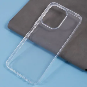 Силиконов калъф за Xiaomi Redmi 13 5G /Redmi 13 4G / Note 13R 5G / Poco M6 4G, Прозрачен 4