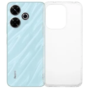 Силиконов калъф за Xiaomi Redmi 13 5G /Redmi 13 4G / Note 13R 5G / Poco M6 4G, Прозрачен