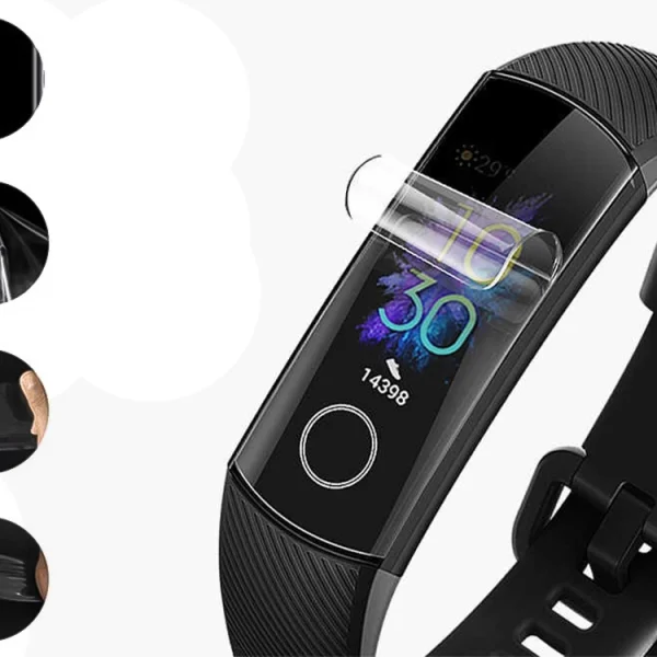 Hydrogel Protector for Huawei Band 4 1