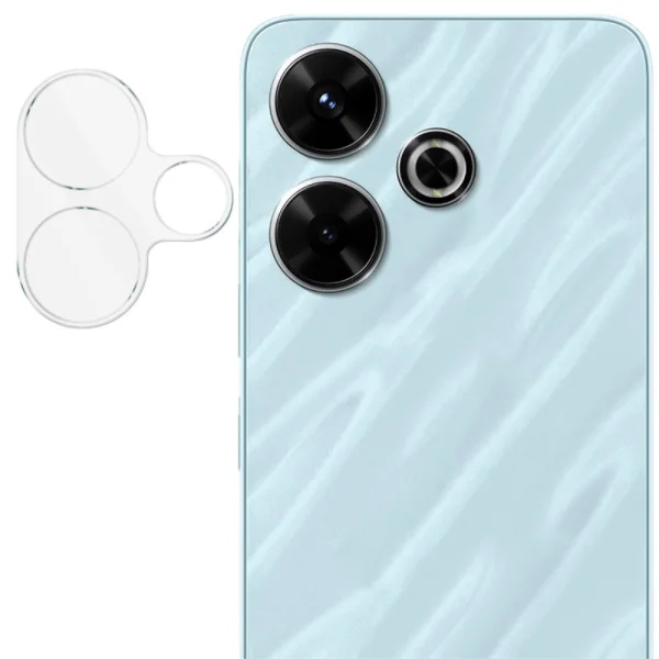 Стъклен Протектор за камера IMAK за Xiaomi Redmi 13 5G / Redmi 13 4G, Lens Protector, Acrylic Lens Cap , Прозрачен 2
