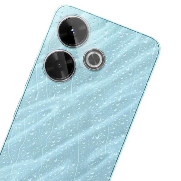 Стъклен Протектор за камера IMAK за Xiaomi Redmi 13 5G / Redmi 13 4G, Lens Protector, Acrylic Lens Cap , Прозрачен 3
