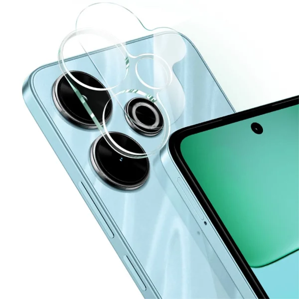 Стъклен Протектор за камера IMAK за Xiaomi Redmi 13 5G / Redmi 13 4G, Lens Protector, Acrylic Lens Cap , Прозрачен 1