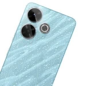 Стъклен Протектор за камера IMAK за Xiaomi Redmi 13 5G / Redmi 13 4G, Lens Protector, Acrylic Lens Cap , Прозрачен 3