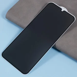 Стъклен Протектор 5D Full Glue PRIVACY за Xiaomi Redmi 13 5G / Redmi 13 4G, Черен 3