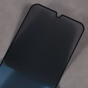 Стъклен Протектор 5D Full Glue PRIVACY за Xiaomi Redmi 13 5G / Redmi 13 4G, Черен 4