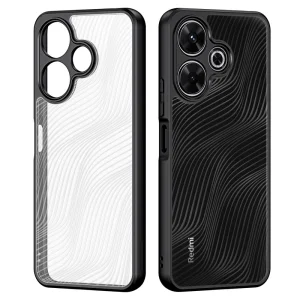Удароустойчив калъф DUX DUCIS Aimo за Xiaomi Redmi 13 5G /Redmi 13 4G / Note 13R 5G / Poco M6 4G, Прозрачен-черен