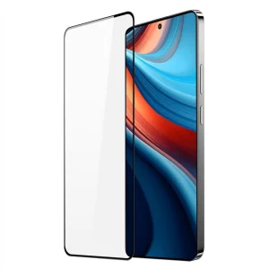 Стъклен протектор DUX DUCIS 5D Full Glue за Xiaomi Redmi 13 5G / Redmi 13 4G, Черен