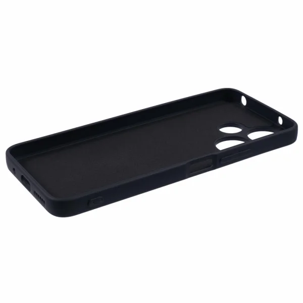 Силиконов калъф Silicone Lite за Xiaomi Redmi 13 5G /Redmi 13 4G / Note 13R 5G / Poco M6 4G, Черен 4