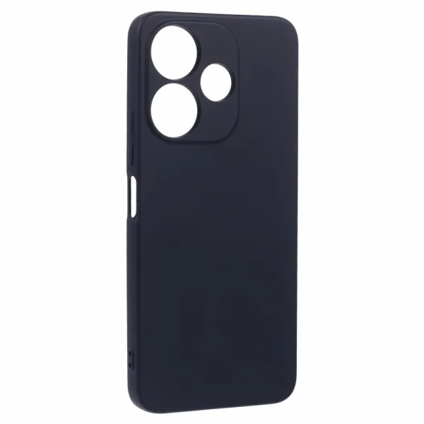 Силиконов калъф Silicone Lite за Xiaomi Redmi 13 5G /Redmi 13 4G / Note 13R 5G / Poco M6 4G, Черен 3