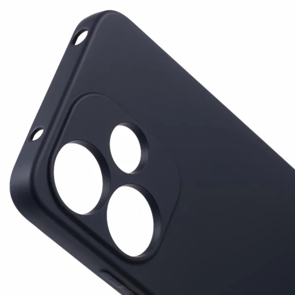 Силиконов калъф Silicone Lite за Xiaomi Redmi 13 5G /Redmi 13 4G / Note 13R 5G / Poco M6 4G, Черен 5