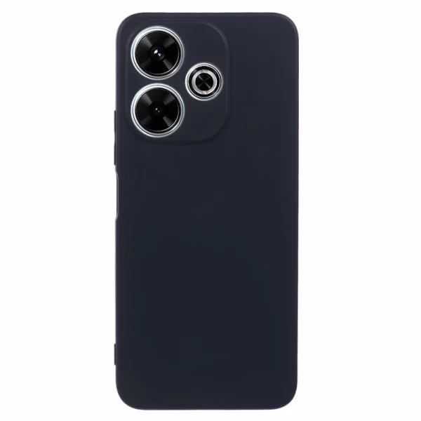 Силиконов калъф Silicone Lite за Xiaomi Redmi 13 5G /Redmi 13 4G / Note 13R 5G / Poco M6 4G, Черен 1