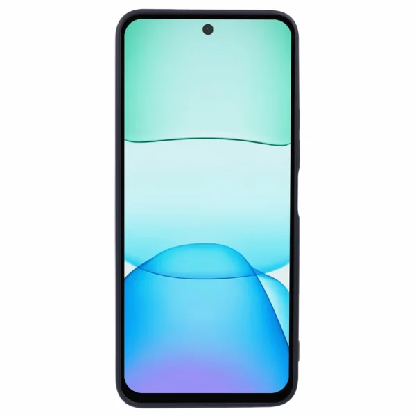 Силиконов калъф Silicone Lite за Xiaomi Redmi 13 5G /Redmi 13 4G / Note 13R 5G / Poco M6 4G, Черен 2