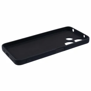 Силиконов калъф Silicone Lite за Xiaomi Redmi 13 5G /Redmi 13 4G / Note 13R 5G / Poco M6 4G, Черен 4