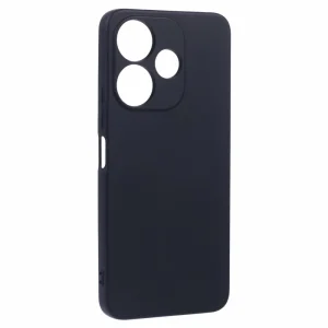 Силиконов калъф Silicone Lite за Xiaomi Redmi 13 5G /Redmi 13 4G / Note 13R 5G / Poco M6 4G, Черен 3
