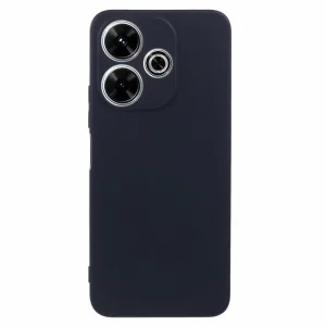 Силиконов калъф Silicone Lite за Xiaomi Redmi 13 5G /Redmi 13 4G / Note 13R 5G / Poco M6 4G, Черен