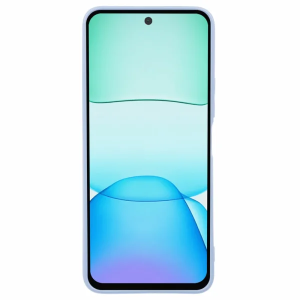Силиконов калъф Silicone Lite за Xiaomi Redmi 13 5G /Redmi 13 4G / Note 13R 5G / Poco M6 4G, Светло лилав 2