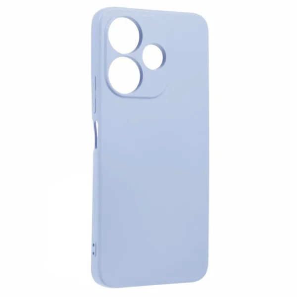 Силиконов калъф Silicone Lite за Xiaomi Redmi 13 5G /Redmi 13 4G / Note 13R 5G / Poco M6 4G, Светло лилав 3