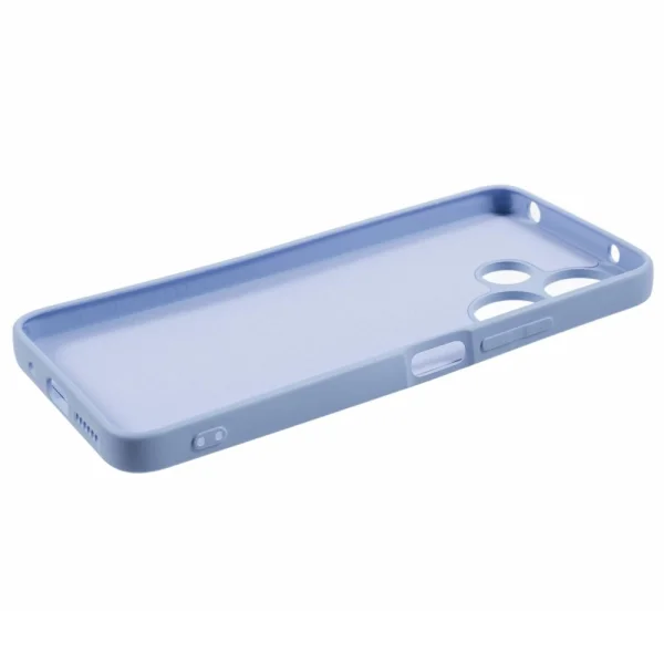 Силиконов калъф Silicone Lite за Xiaomi Redmi 13 5G /Redmi 13 4G / Note 13R 5G / Poco M6 4G, Светло лилав 4