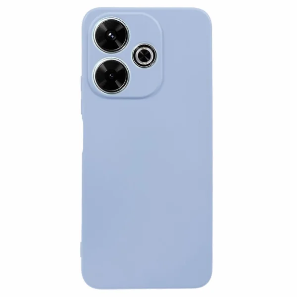 Силиконов калъф Silicone Lite за Xiaomi Redmi 13 5G /Redmi 13 4G / Note 13R 5G / Poco M6 4G, Светло лилав 1