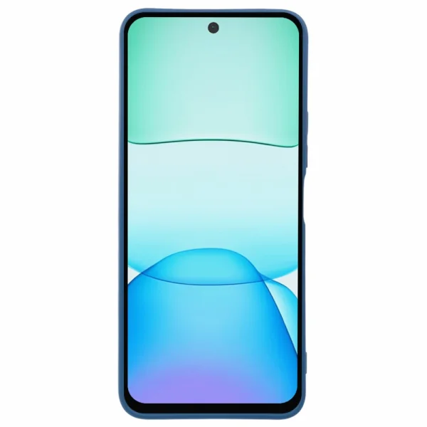 Силиконов калъф Silicone Lite за Xiaomi Redmi 13 5G /Redmi 13 4G / Note 13R 5G / Poco M6 4G, Тъмно син 2