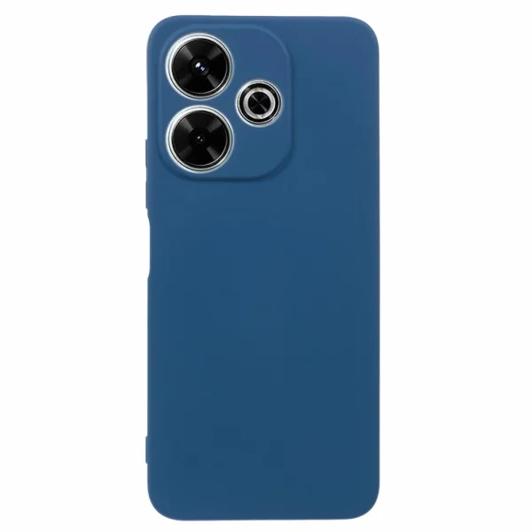 Силиконов калъф Silicone Lite за Xiaomi Redmi 13 5G /Redmi 13 4G / Note 13R 5G / Poco M6 4G, Тъмно син 1