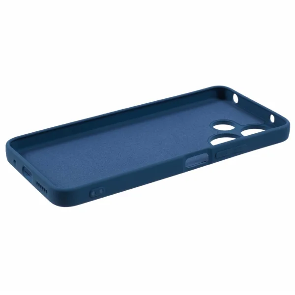 Силиконов калъф Silicone Lite за Xiaomi Redmi 13 5G /Redmi 13 4G / Note 13R 5G / Poco M6 4G, Тъмно син 4