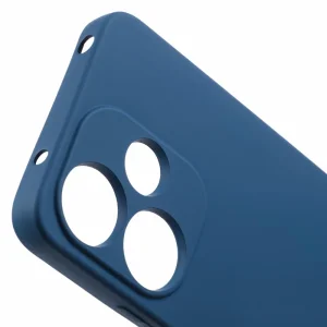Силиконов калъф Silicone Lite за Xiaomi Redmi 13 5G /Redmi 13 4G / Note 13R 5G / Poco M6 4G, Тъмно син 5