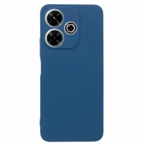 Силиконов калъф Silicone Lite за Xiaomi Redmi 13 5G /Redmi 13 4G / Note 13R 5G / Poco M6 4G, Тъмно син