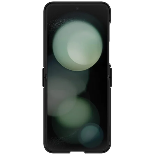Shock-resistant case IMAK Ruiyi for Samsung Galaxy Z Flip6, Black 4