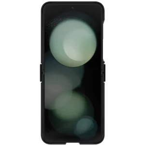 Shock-resistant case IMAK Ruiyi for Samsung Galaxy Z Flip6, Black 4