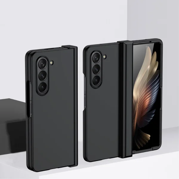 Калъф Skin Feel за Samsung Galaxy Z Fold6, Черен 2