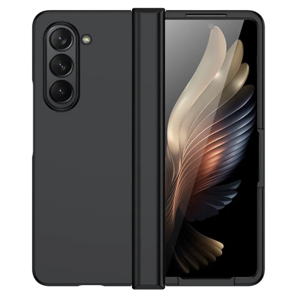 Калъф Skin Feel за Samsung Galaxy Z Fold6, Черен 1
