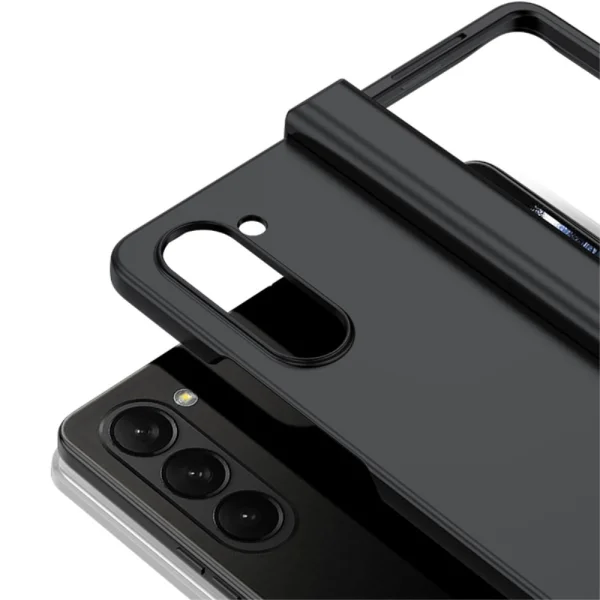 Калъф Skin Feel за Samsung Galaxy Z Fold6, Черен 3