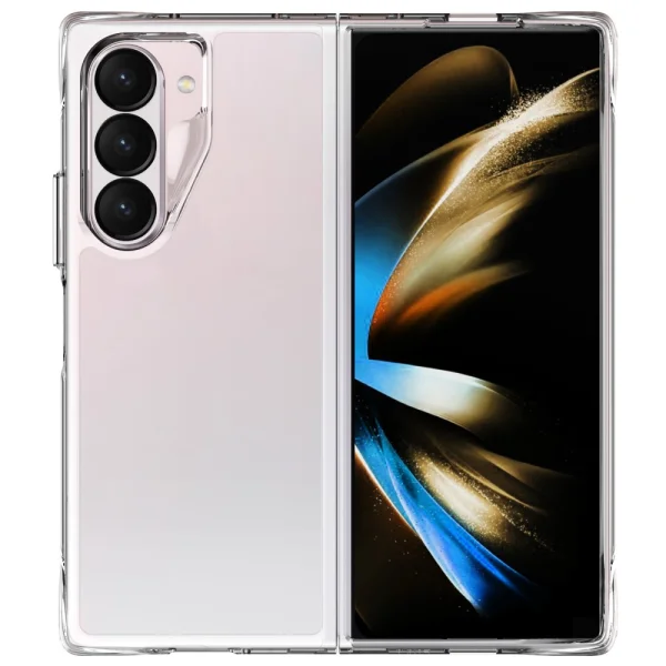 Shockproof case for Samsung Galaxy Z Fold6, Transparent 2
