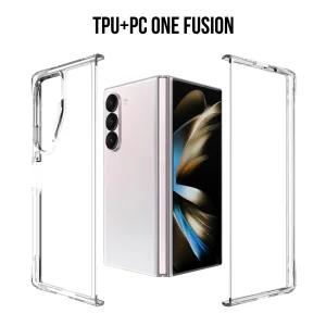 Shockproof case for Samsung Galaxy Z Fold6, Transparent 5