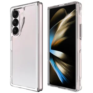 Удароустойчив калъф за Samsung Galaxy Z Fold6, Прозрачен